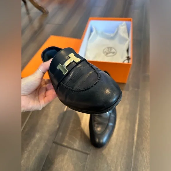 HERMES Paris Loafer 38 - Picture 4 of 14